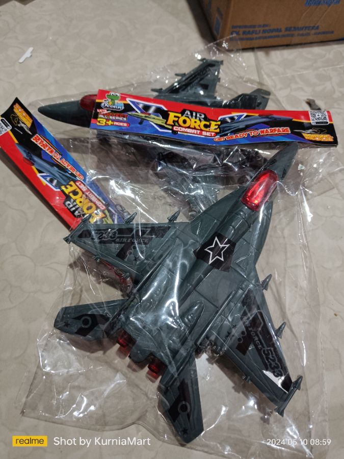 *Pesawat Air Force Oct5233