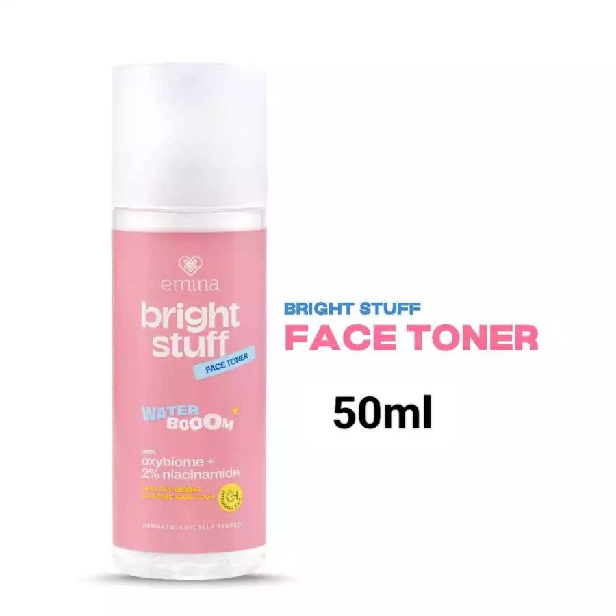 Emina face toner bright 50