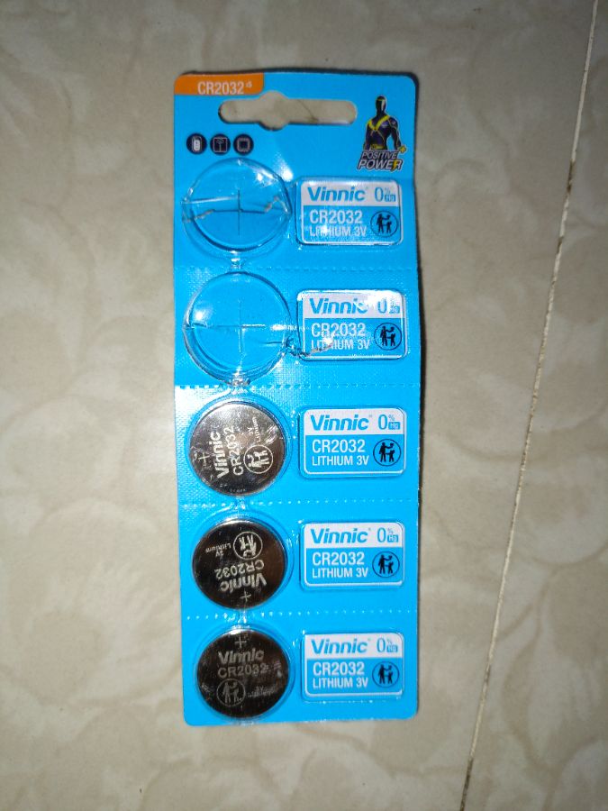 Battrey vinnic CR2032 