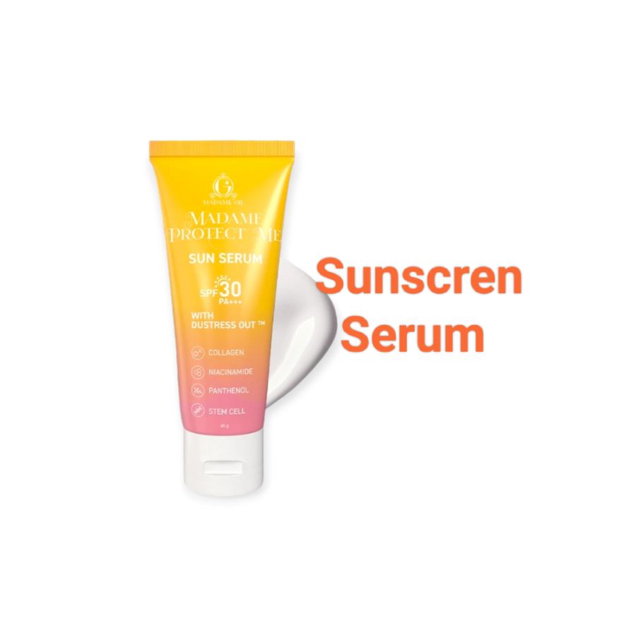 Sunscren serum madam gie