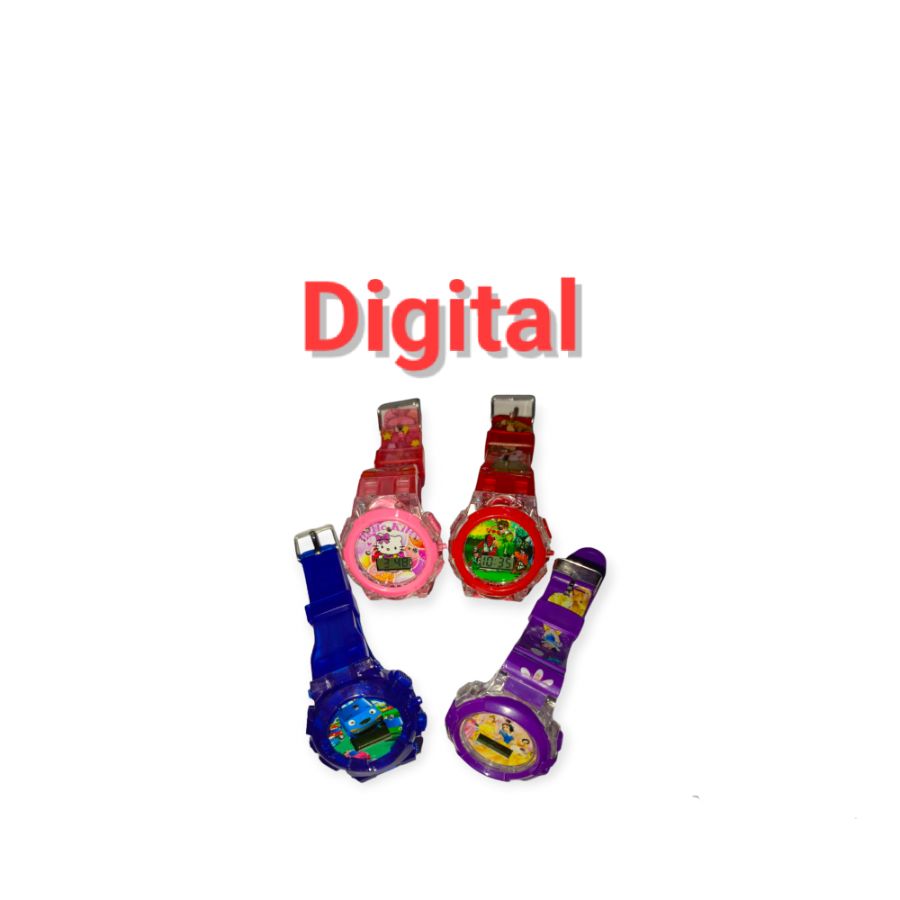 Jam anak melody digital