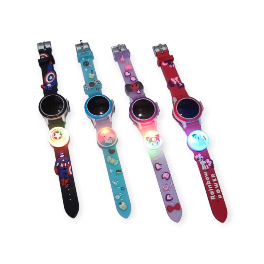 Jam anak timbul led