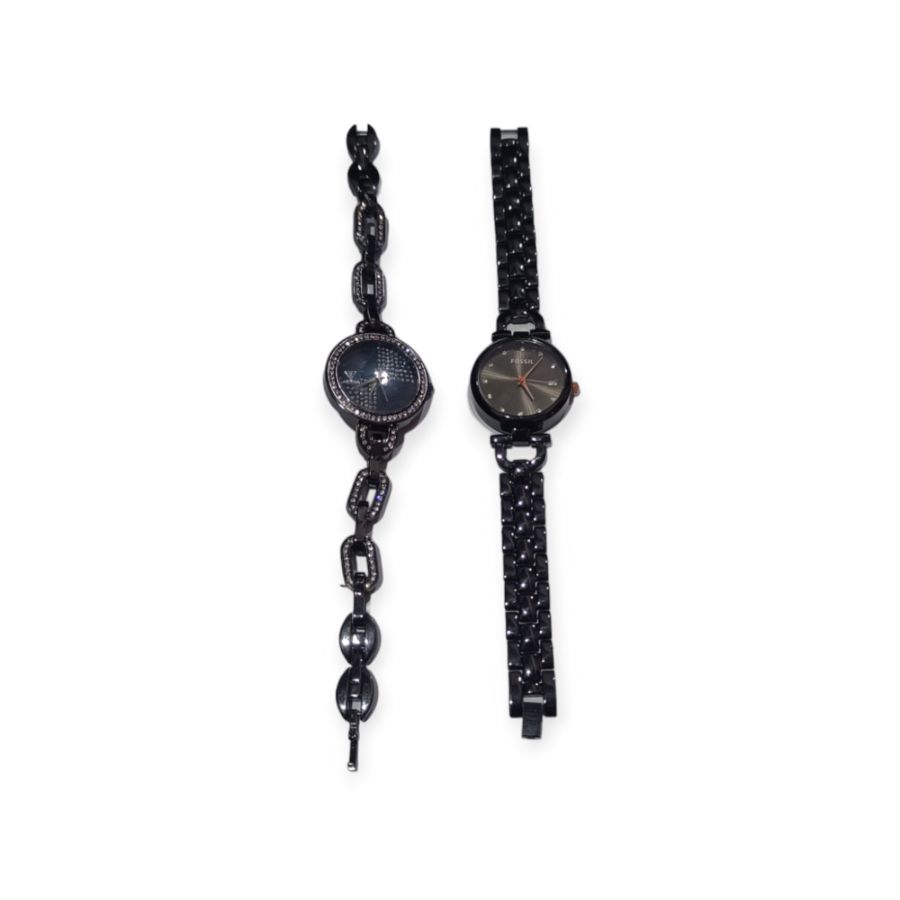 Jam Rantai Hitam 50 cmpur