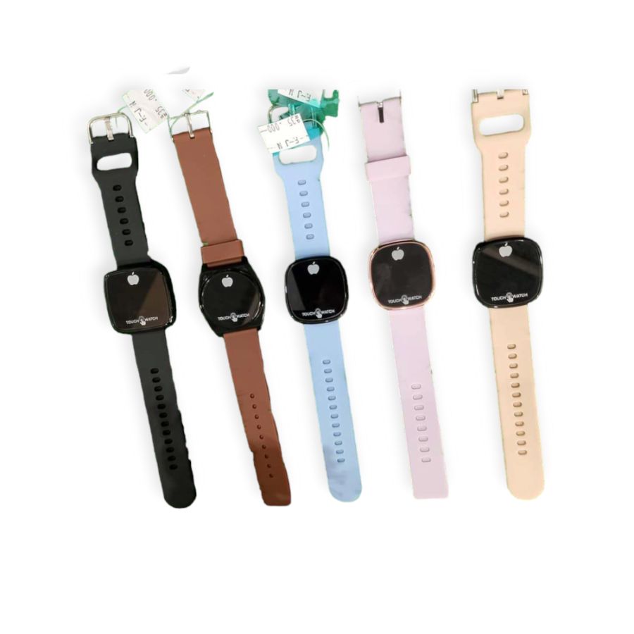 Jam Karet Apel Led