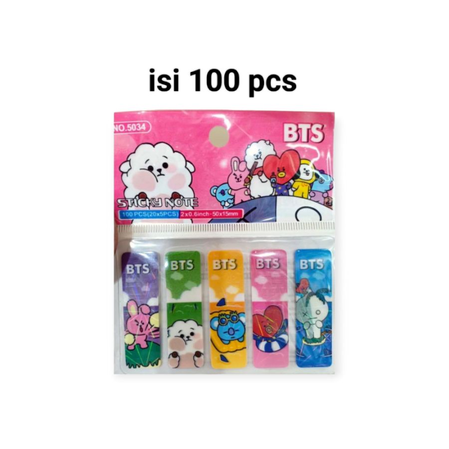 Sticky Note isi 100pcs