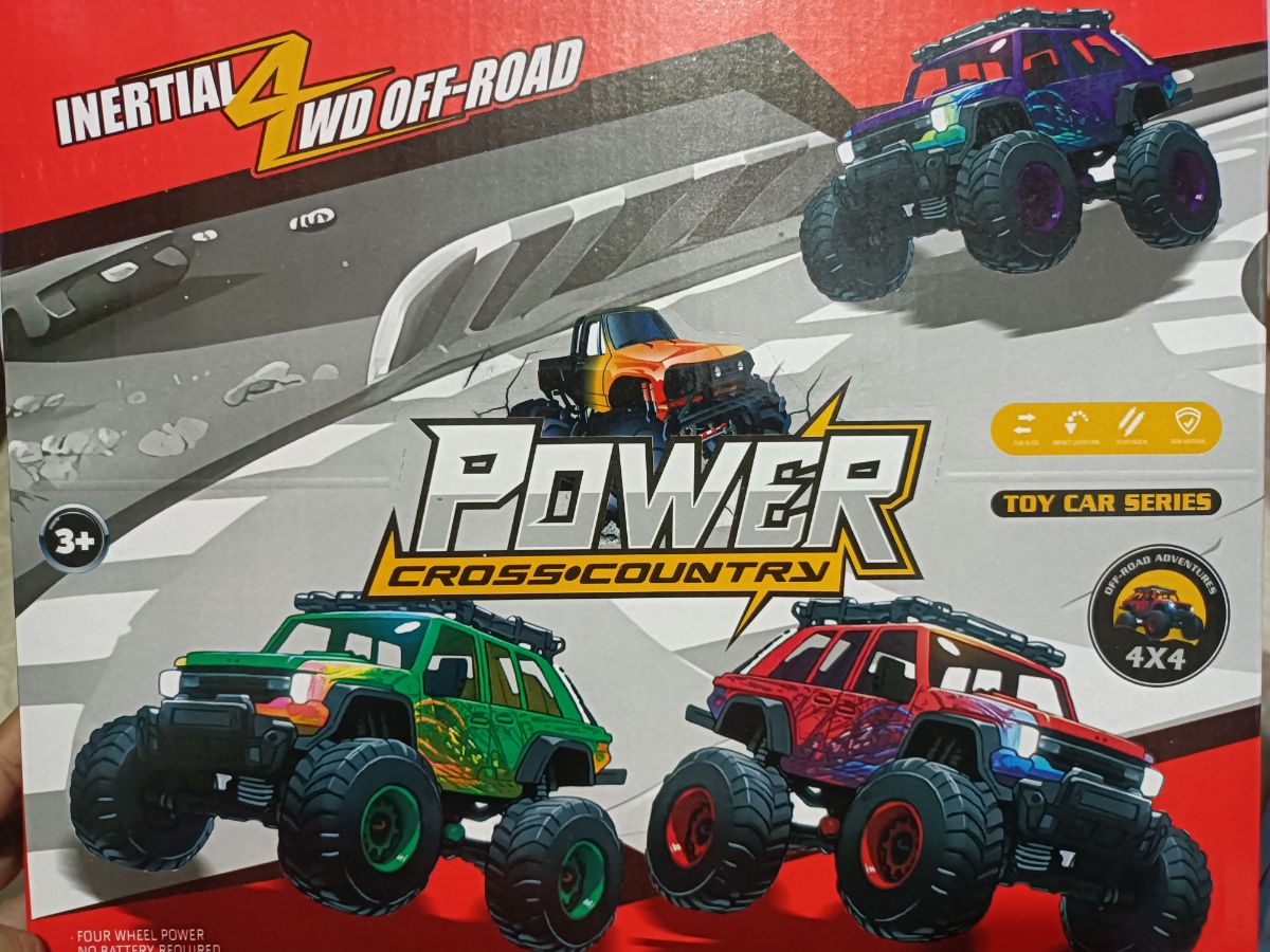 *Mobil jeep police Off Road 