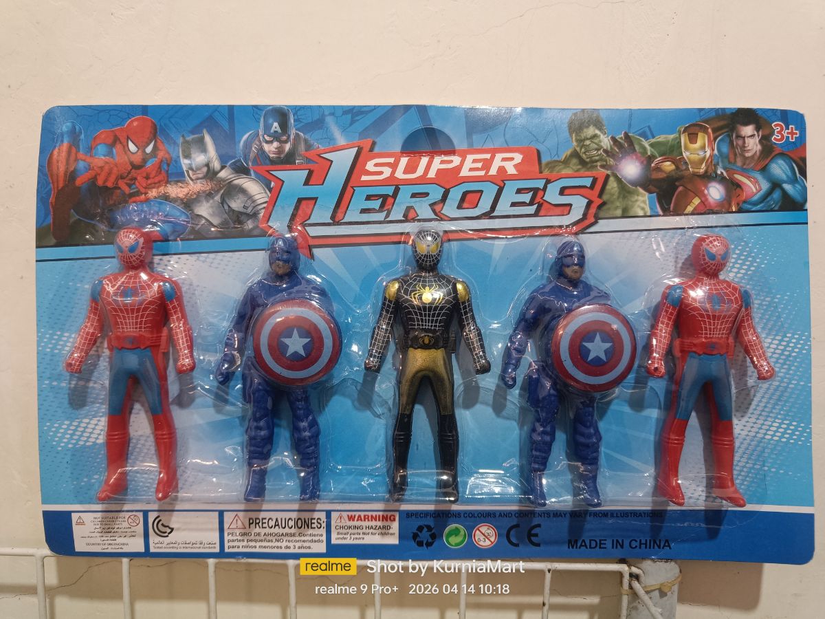 Super heroes isi 5