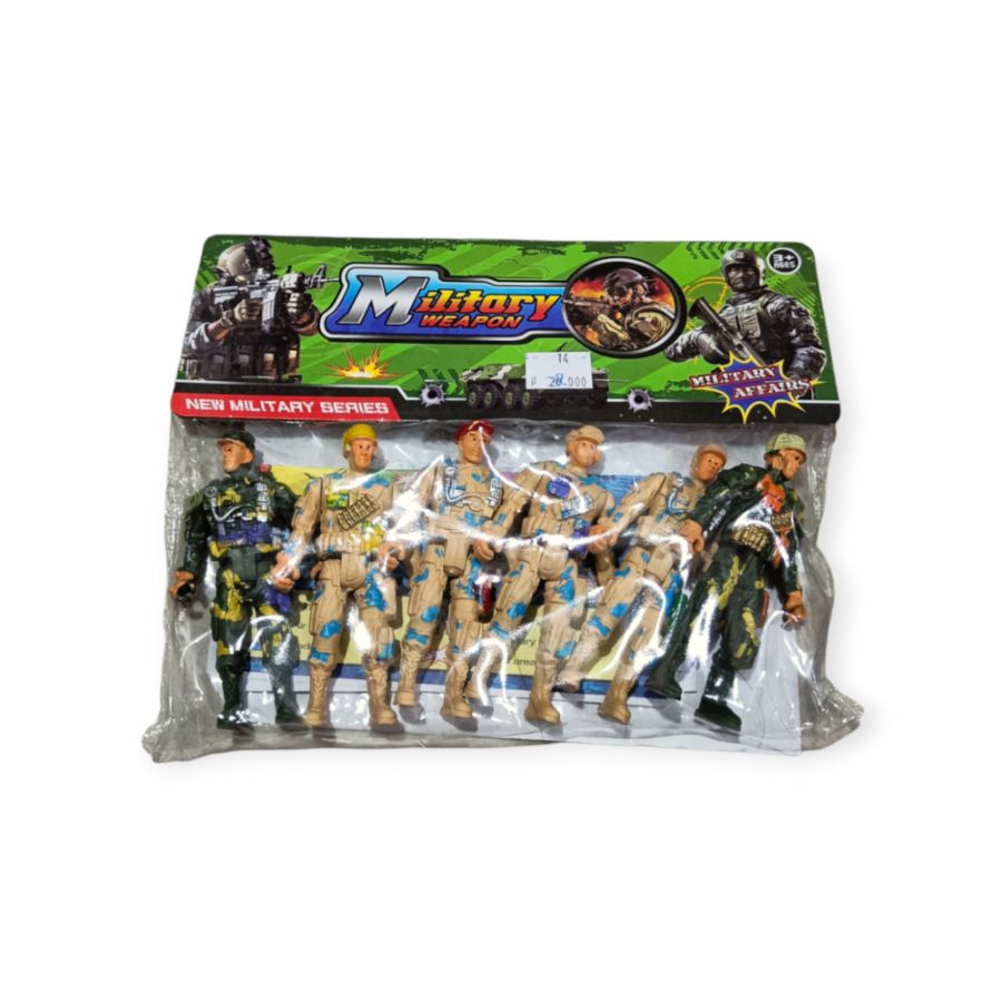 *Military  Weapon 6pcs