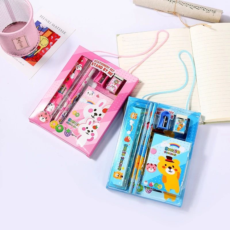 Set Pensil Karakter 6pcs