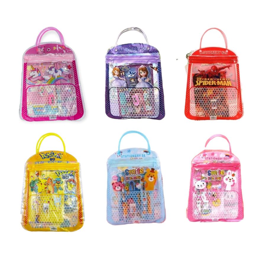 Set Pensil Karkter Tas 6pcs