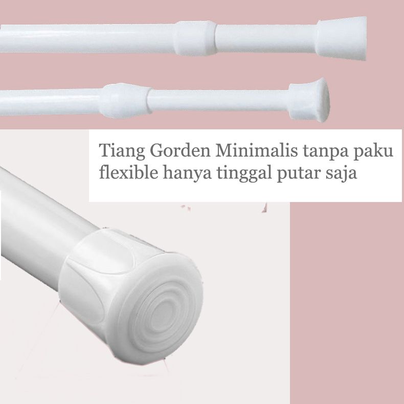 Tiang Flexibel 80-150cm