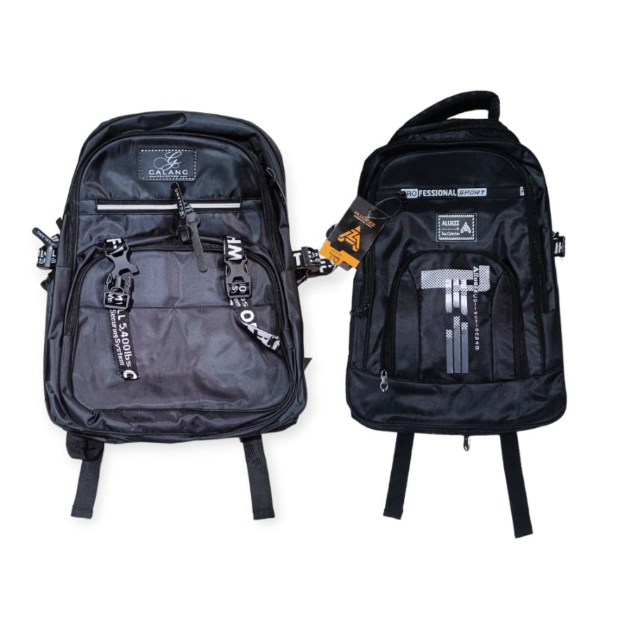 Ransel Hitam Campur