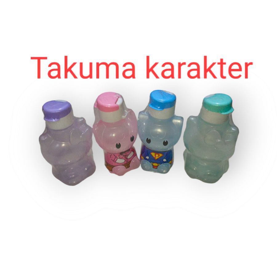 Botol minum takuma karakter