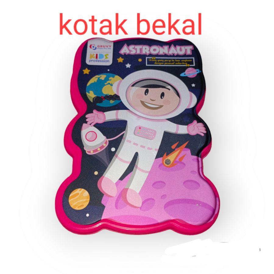 Kotak makan astronaut