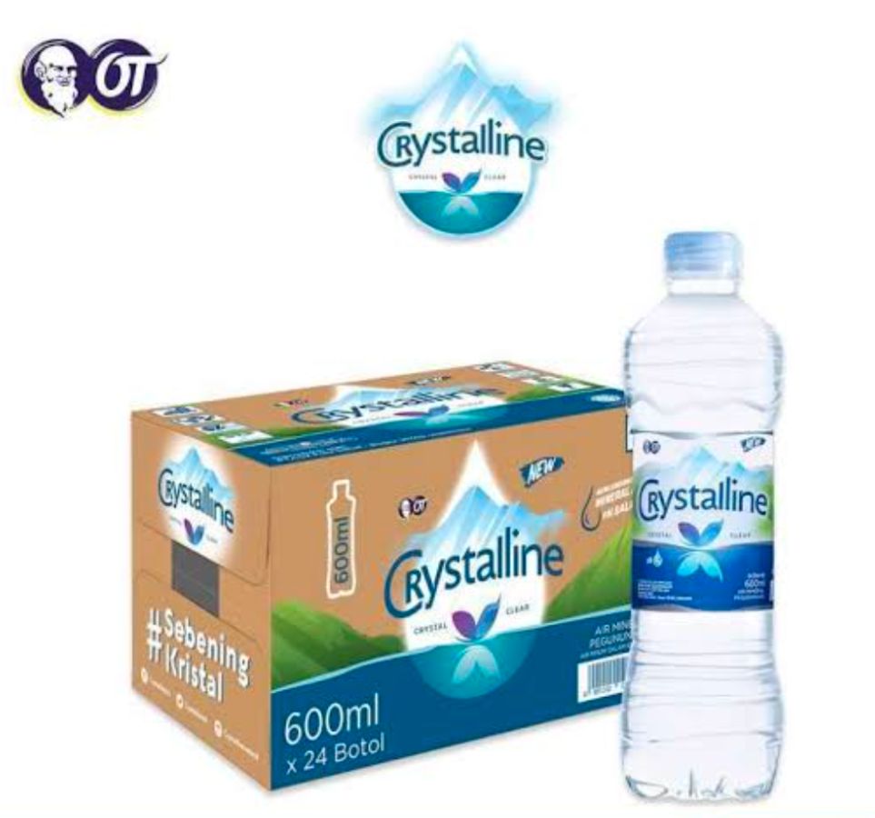 cristaline 600ml