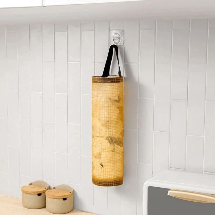 Dispenser kantong kresek - KUNING