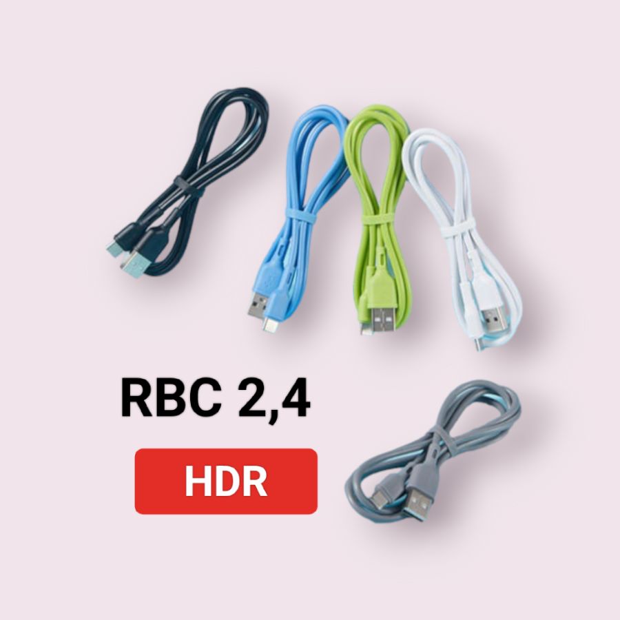 Kabel RBC100 colorful 2,4A