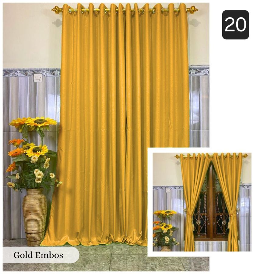 Gorden Ring - GOLD EMBOS