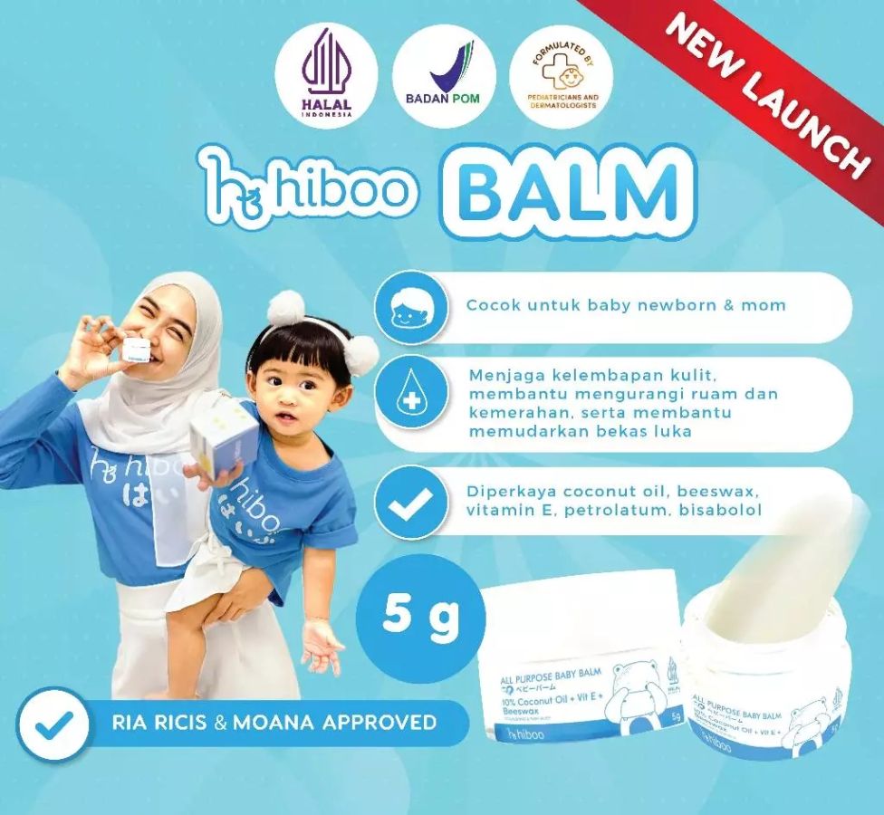 HIBOO Multipurpose Balm 5gr