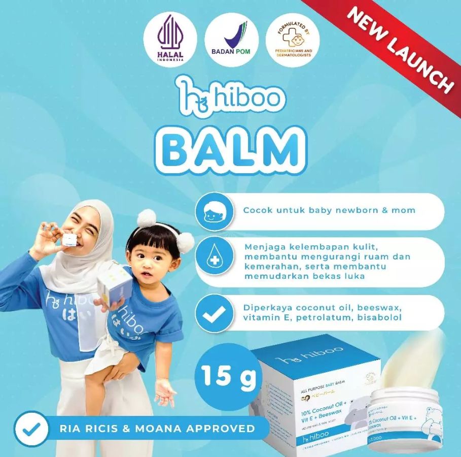 HIBOO Multipurpose Balm 15gr