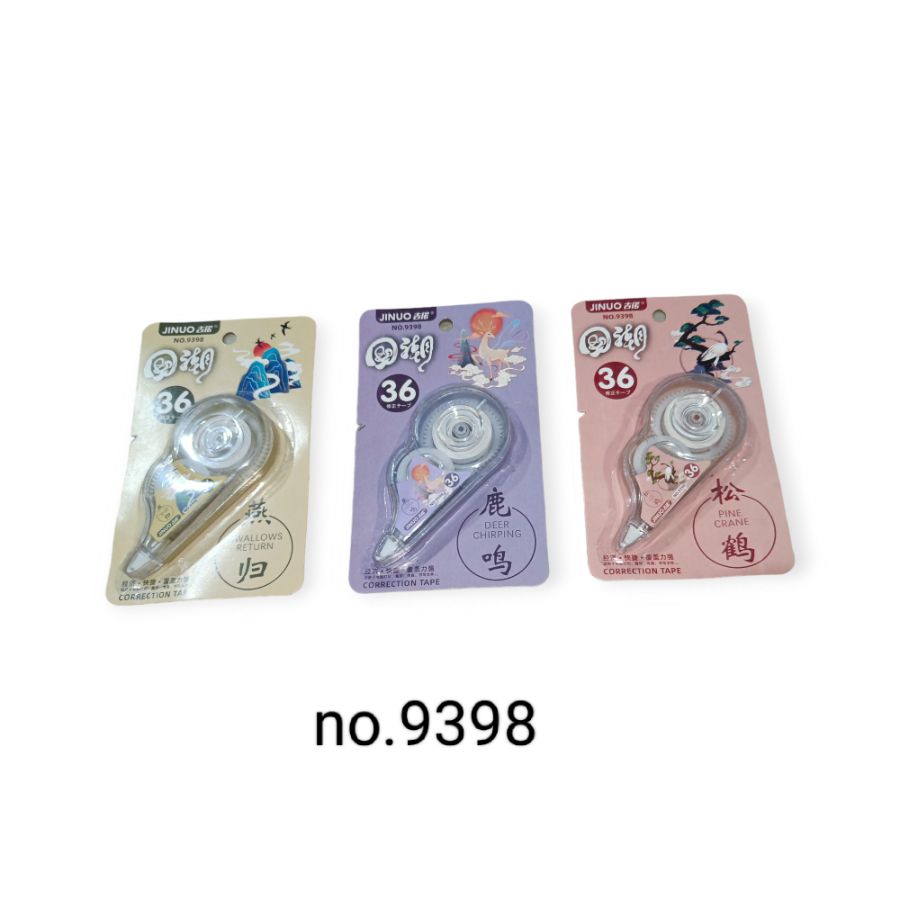 Tip x roll JINUO no 9398