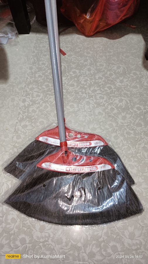 Sapu fectory broom 2 bacan