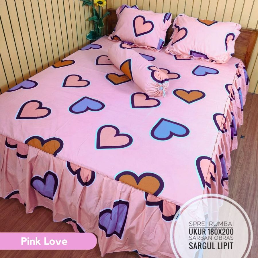 Homemade Rumbai 180 - PINK LOVE