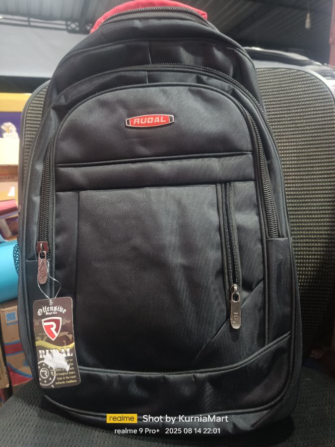 Ransel Rudal hitam
