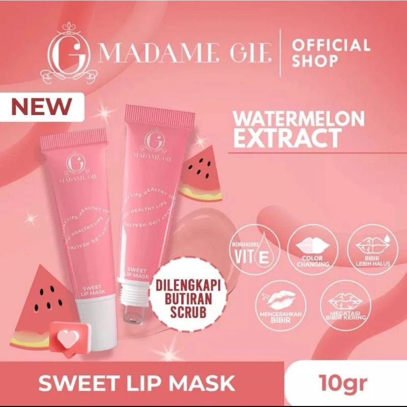 Magame G lip mask pink 