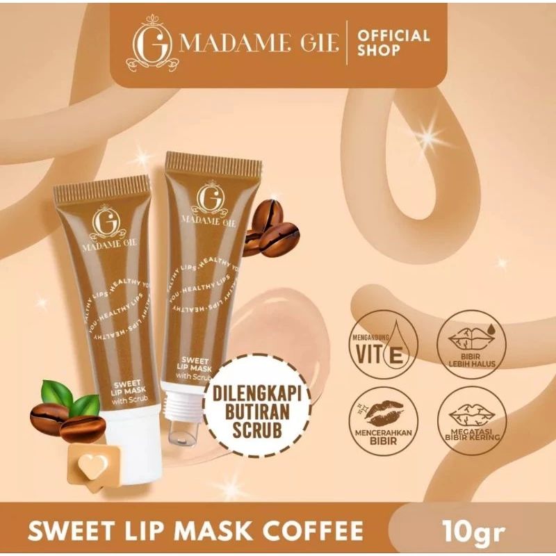 Madame G lip mask cofee