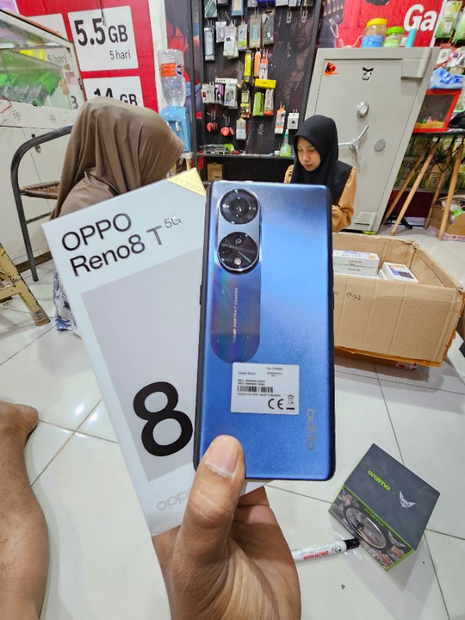 HP OPPO RENO 8T 5G 8/256 315 SM
