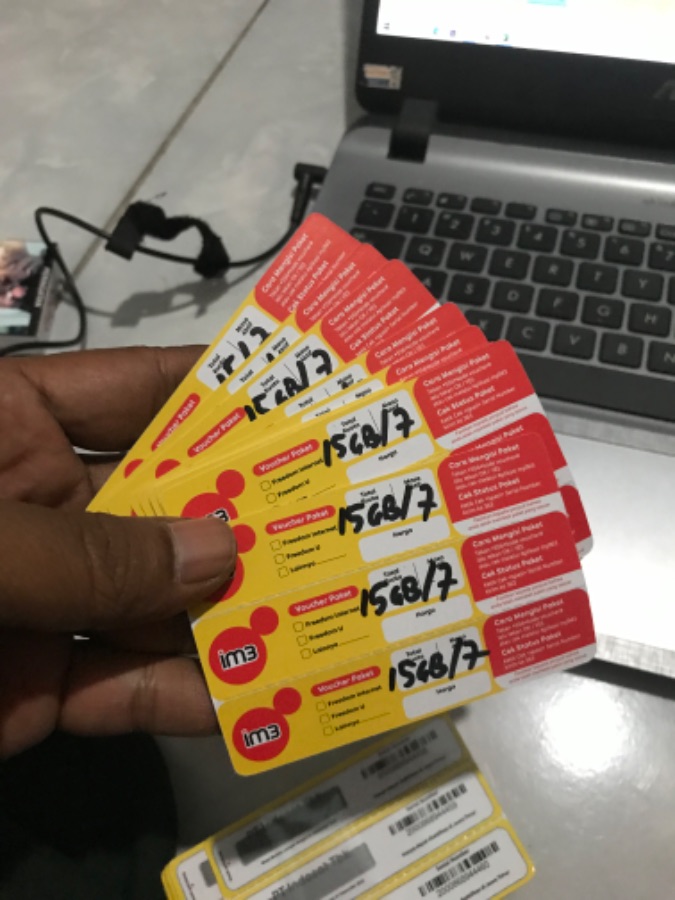 V ISAT 15gb full 24jam 7hari 