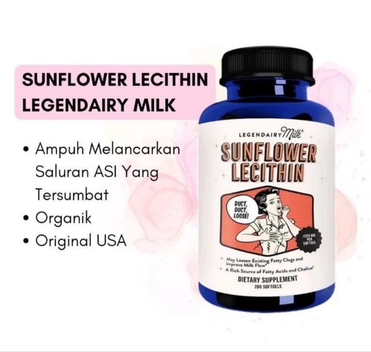 Sunflower Lecithin Legendary Milk 10pcs