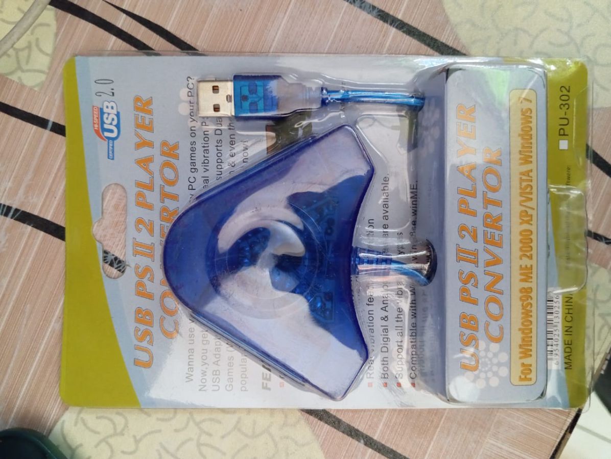 USB PS ll Convertor