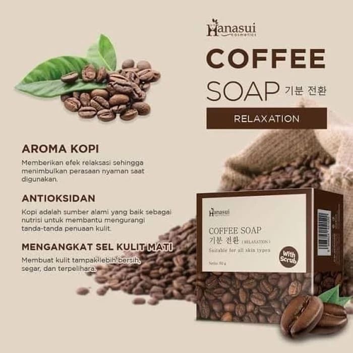 Sabun hanasui cofee