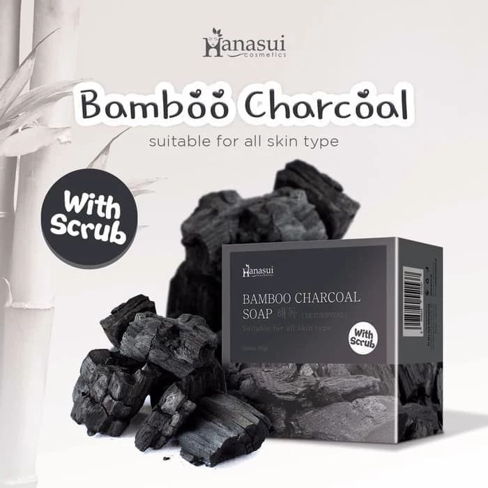 Sabun hanasui bambo charc