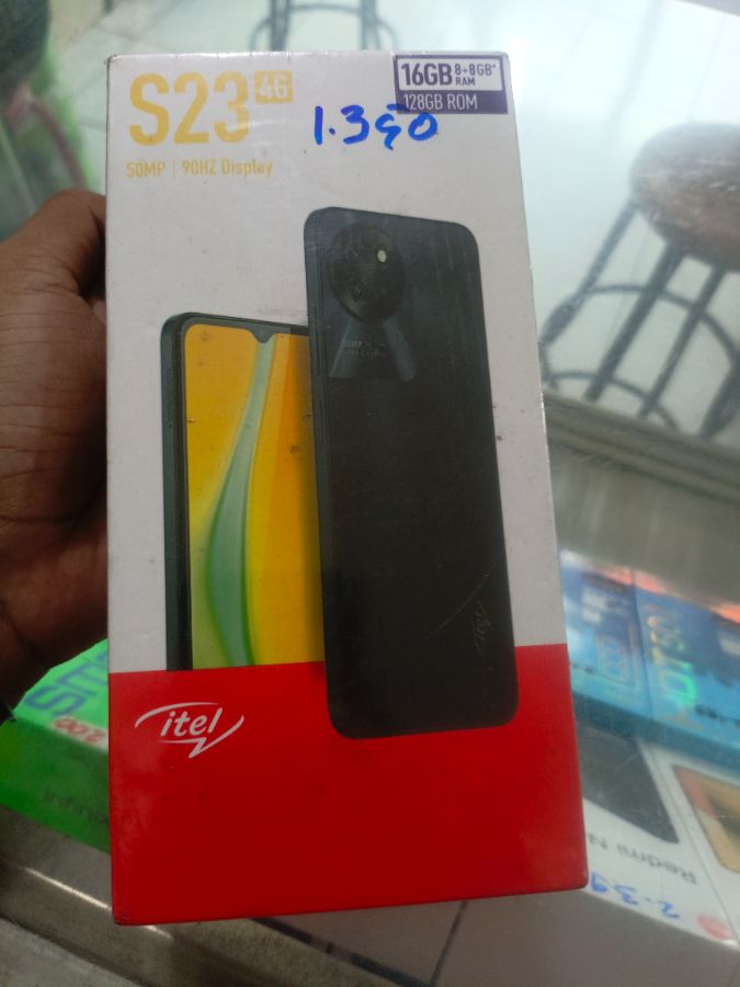itel s23 8/128