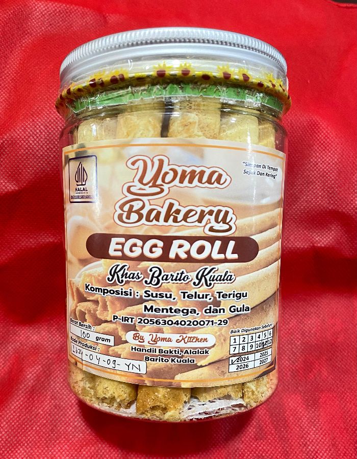 EGG ROLL YOMA BAKERY