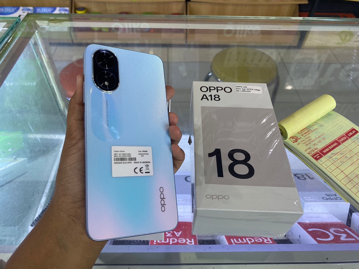 HP OPPO A18 4/128 (Tiktok)