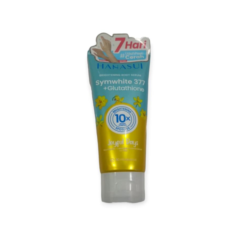 Hanasui body serum J Days