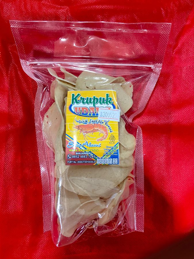 KERUPUK UDANG SARI ALAMI