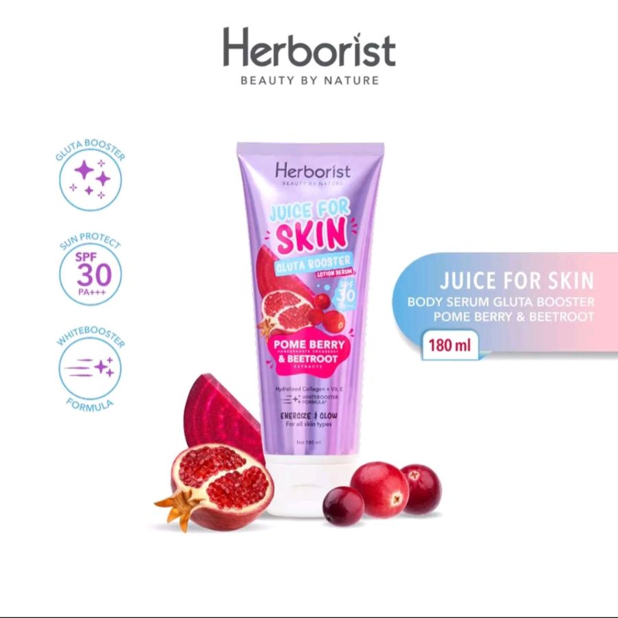 Herborist gluta boost berry