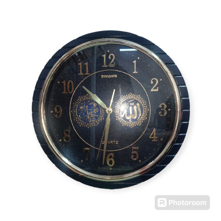 Jam Dinding Standar hitam