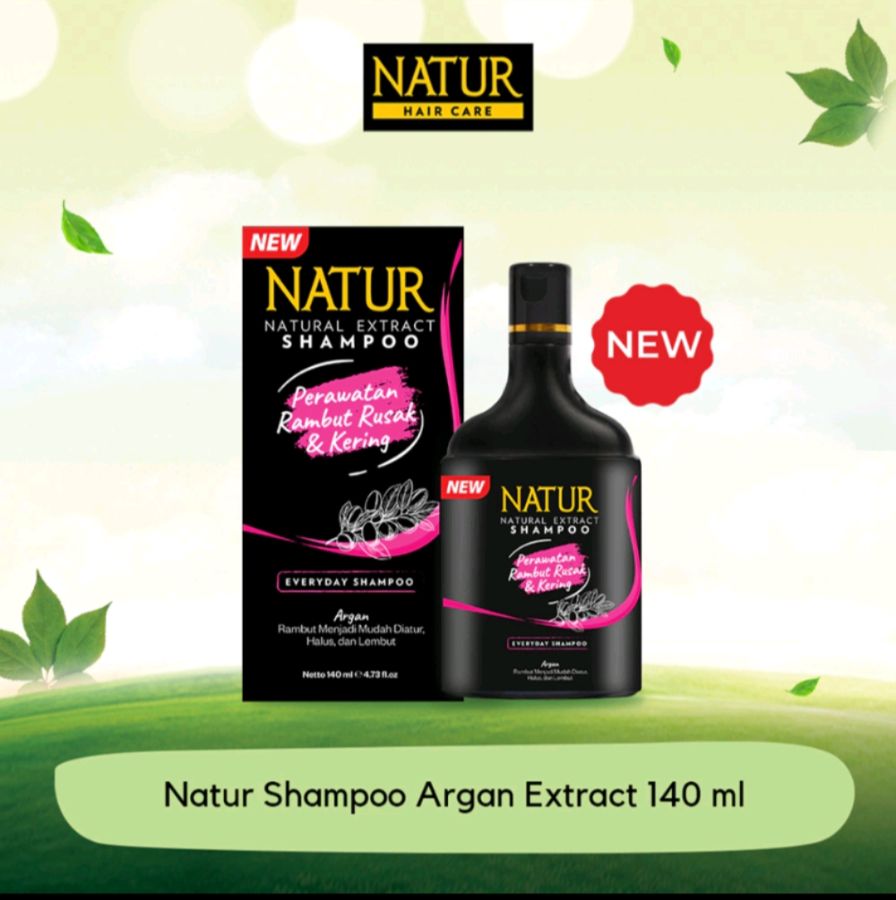 Shampo Natur Argan 140