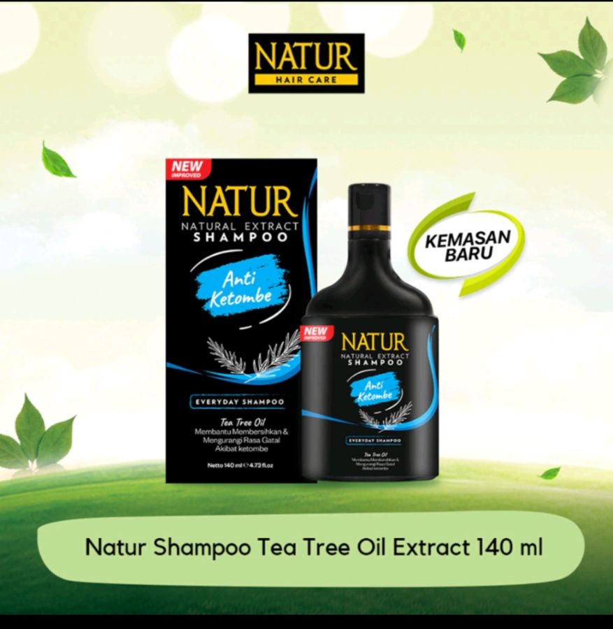 Shampo Natur tree oil 140