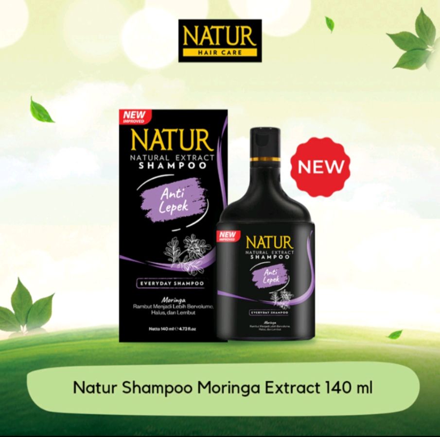 Shampo Natur Moringa 140