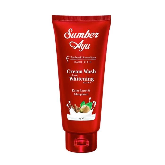 Sumber ayu cream wash 75