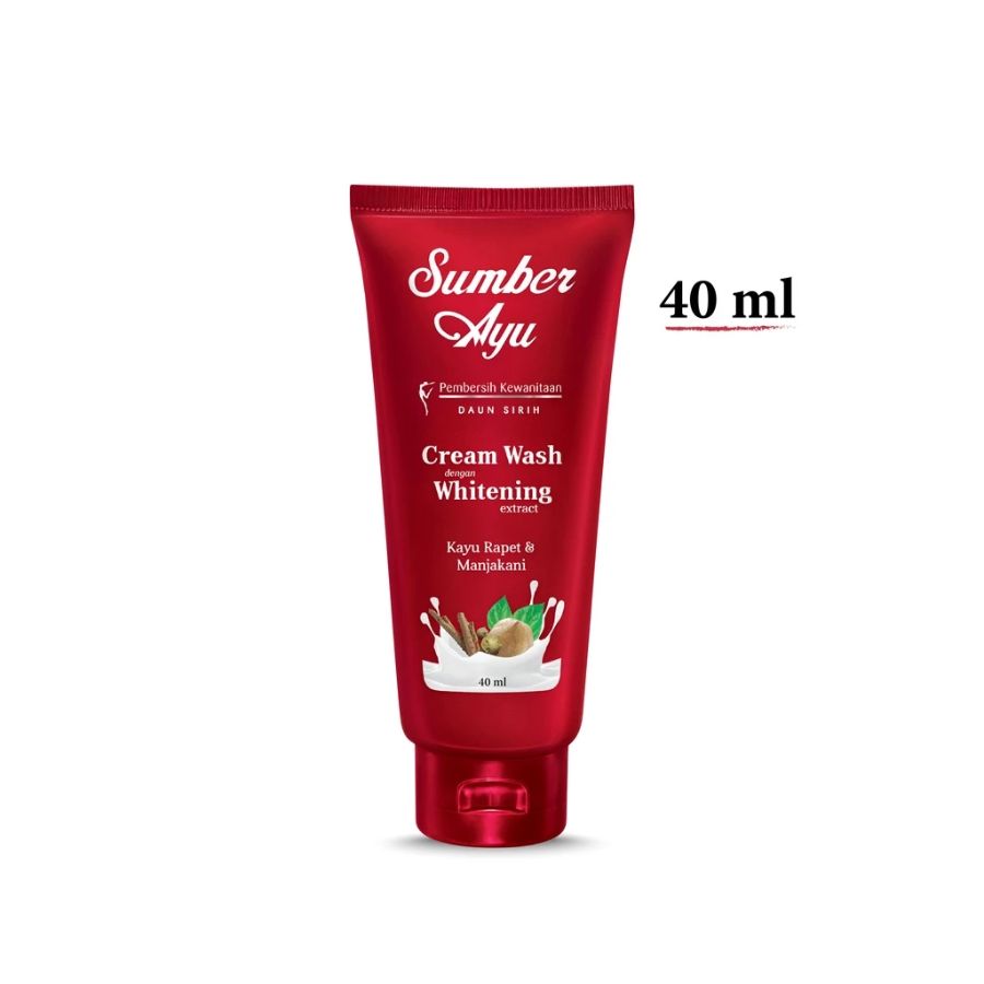 Sumber Ayu Cream wash 40