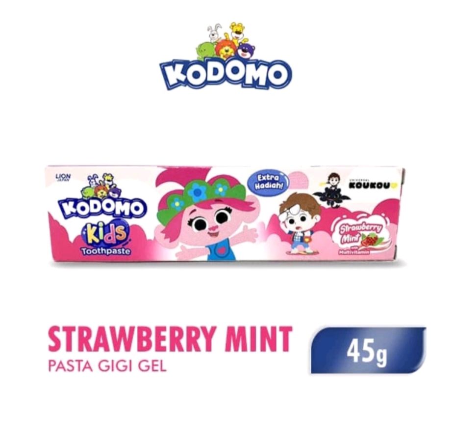 Pasta gigi Kodomo pink 45