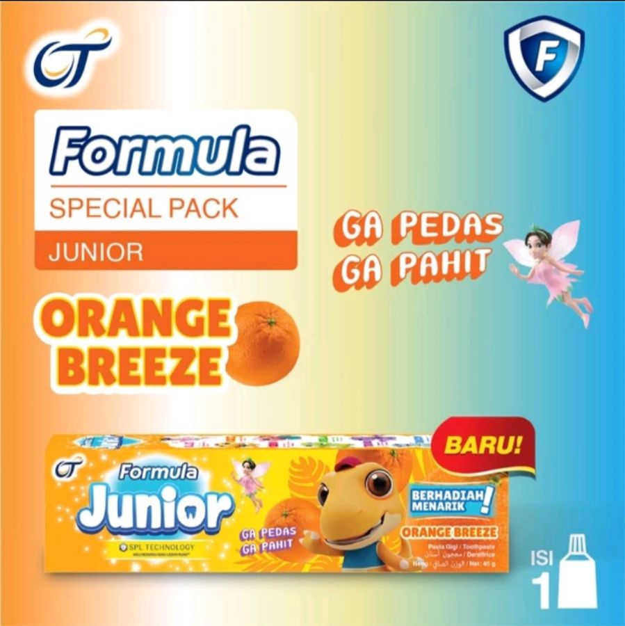 Pasta gigi formula Orange
